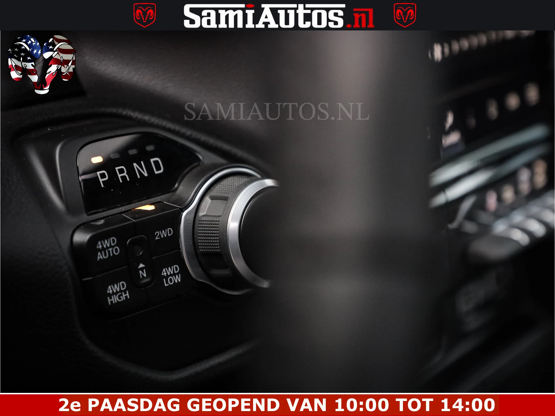 Hoofdafbeelding Dodge Ram Pick-Up