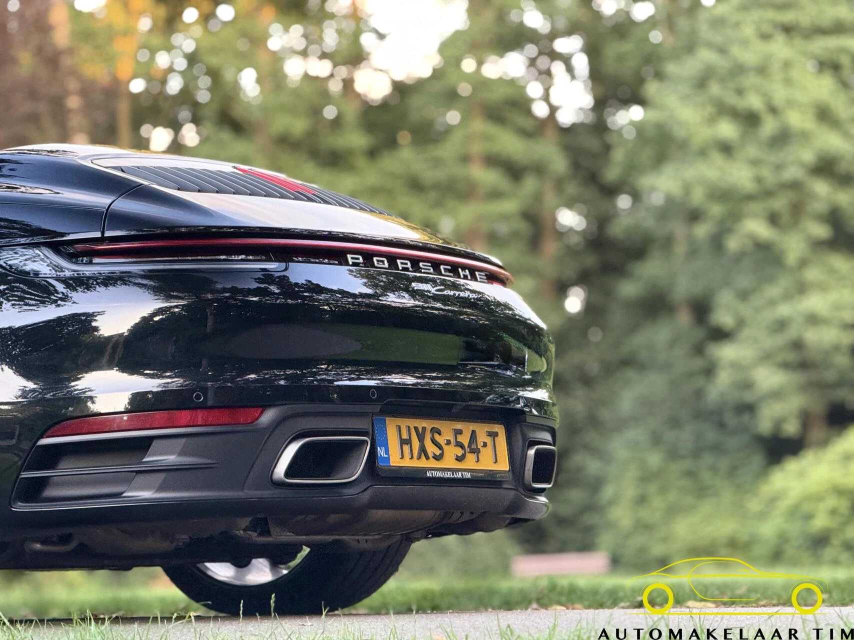 Hoofdafbeelding Porsche 911