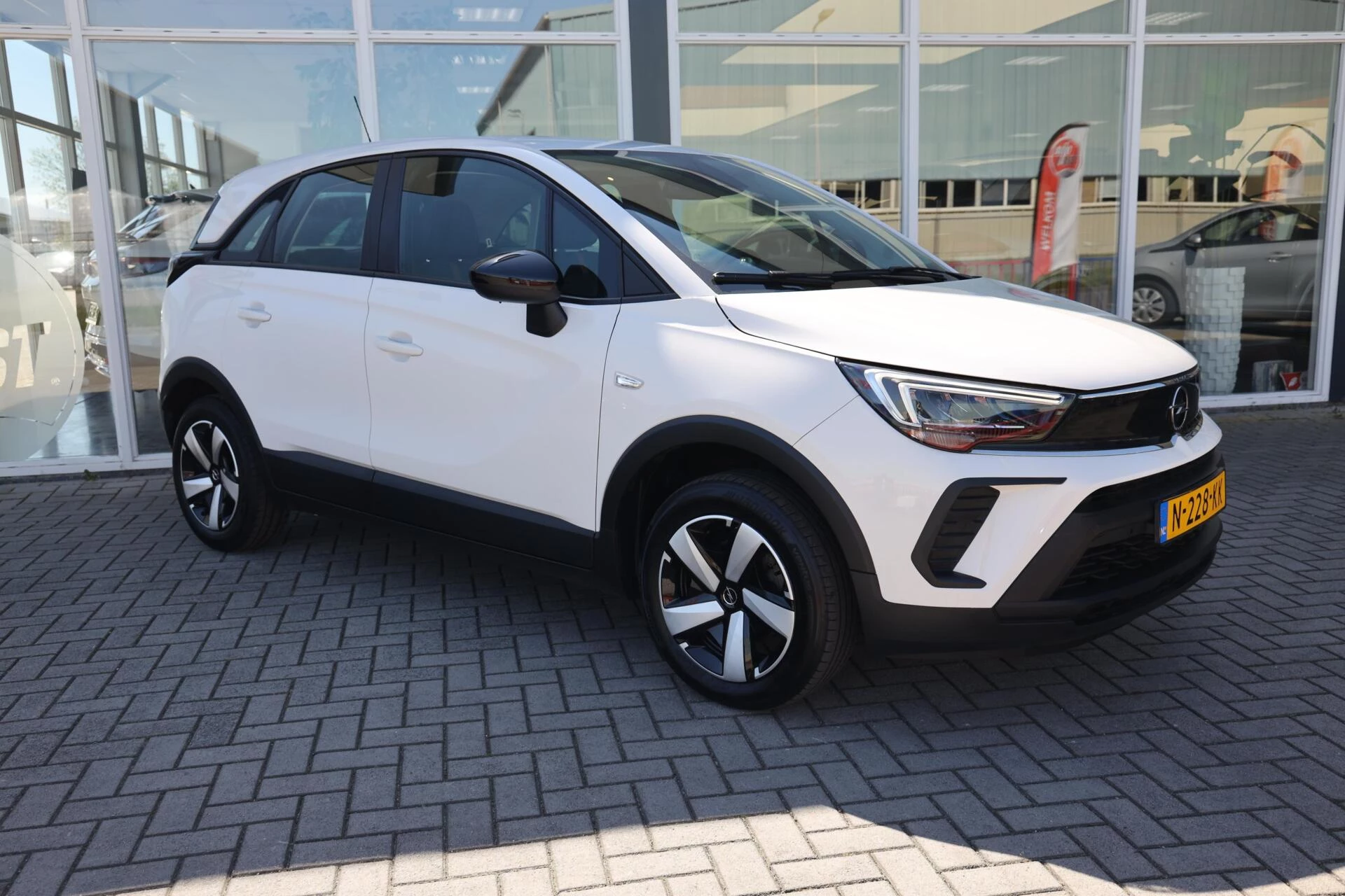 Hoofdafbeelding Opel Crossland