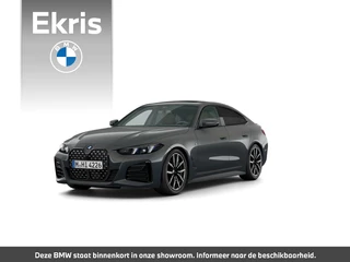 Hoofdafbeelding BMW 4 Serie BMW 4 Serie 420i Gran Coupé | M Sportpakket Pro | Innovation Pack | Comfort Pack