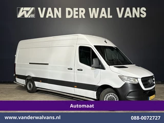 Mercedes-Benz Sprinter 315 CDI 150pk 9G-Tronic Automaat L3H2 Euro6 Airco | Camera | Apple Carplay | Cruisecontrol Android Auto, Chauffeursstoel, Sidebars, Bijrijdersbank