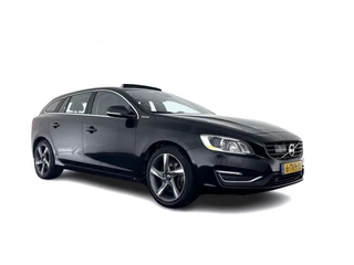 Hoofdafbeelding Volvo V60 Volvo V60 2.4 D6 AWD Plug-In Hybrid Summum Aut. *PANO | XENON | FULL-LEATHER | PREMIUM-SOUND | NAVI-FULLMAP | MEMORY-PACK | ADAPTIVE-CRUISE | CAMERA | SPORT-SEATS | 18"ALU*