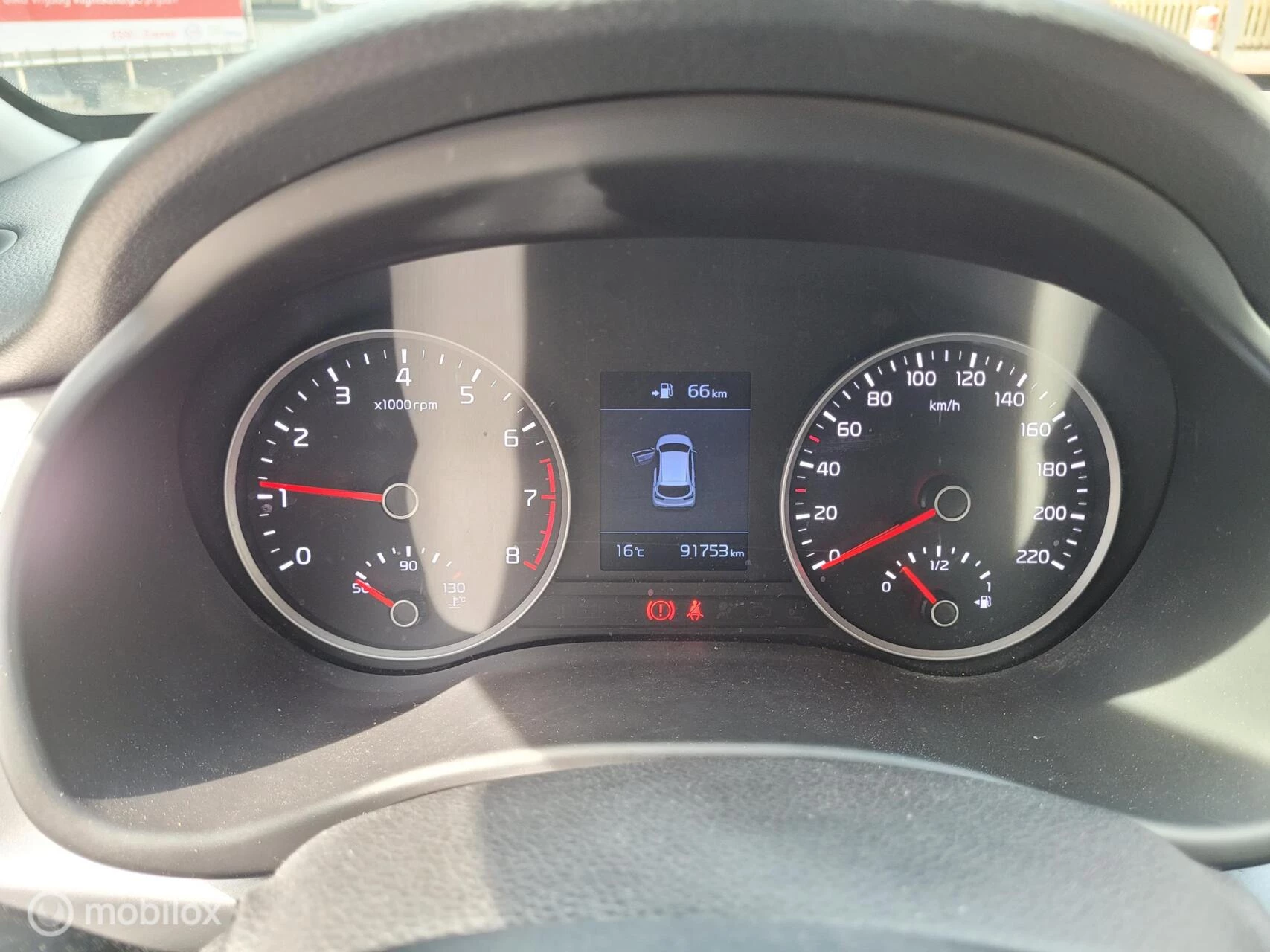 Hoofdafbeelding Kia Rio