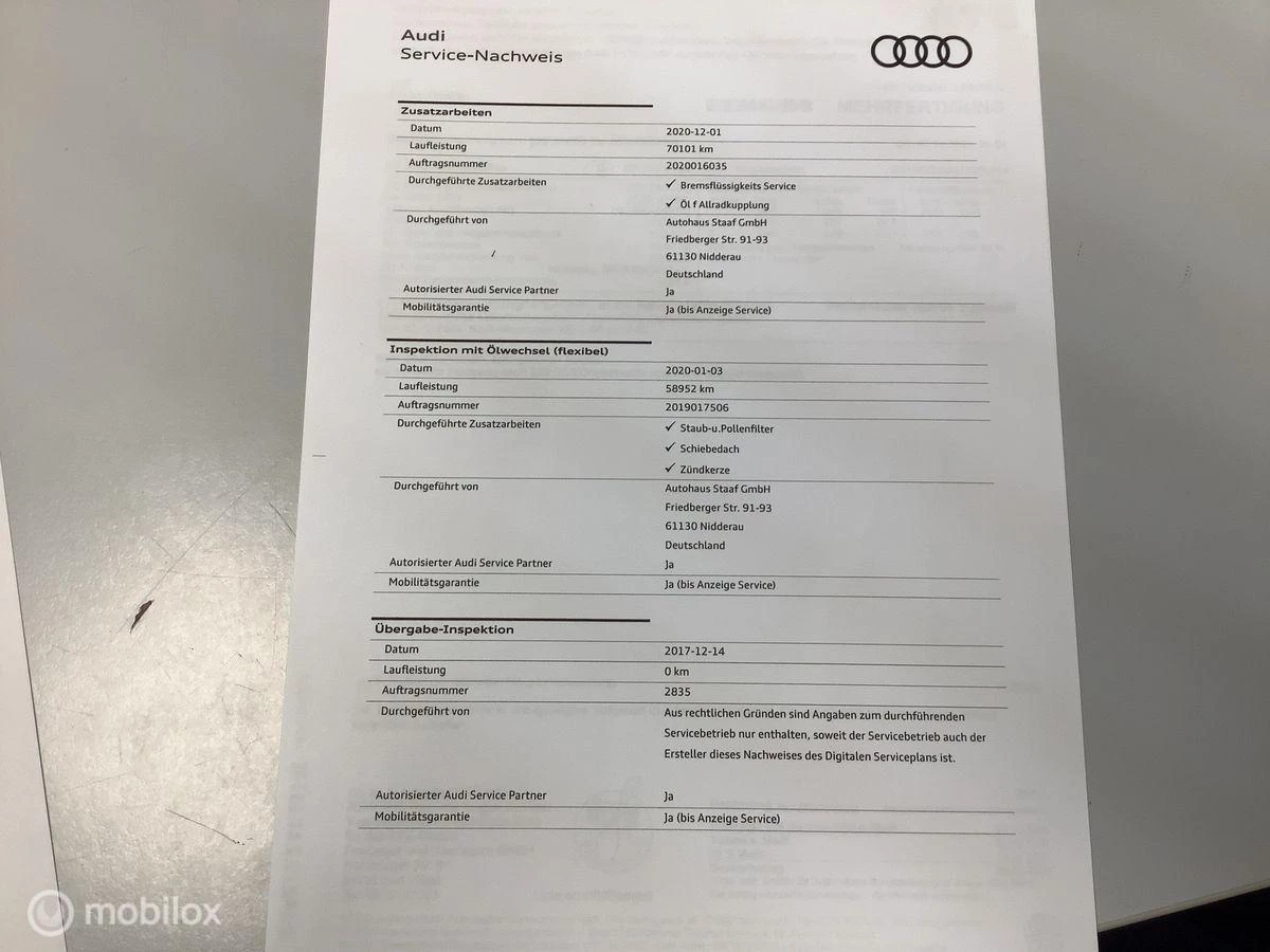 Hoofdafbeelding Audi A3