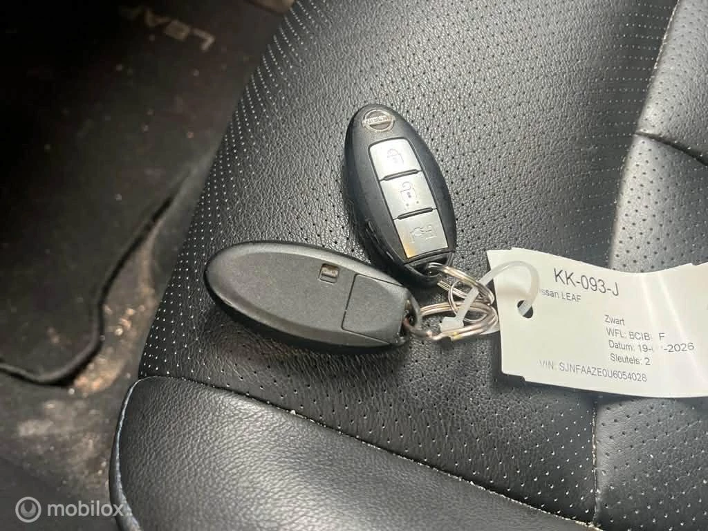 Hoofdafbeelding Nissan Leaf