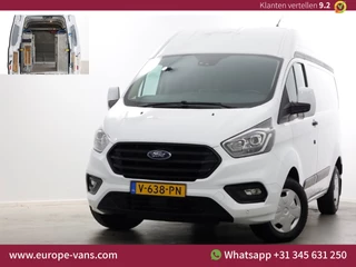 Ford Transit Custom 2.0 TDCI 130pk E6 L1H2 Trend Airco/Navi/Inrichting 06-2018