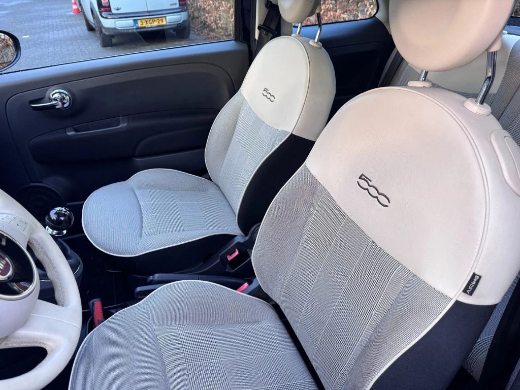 Hoofdafbeelding Fiat 500