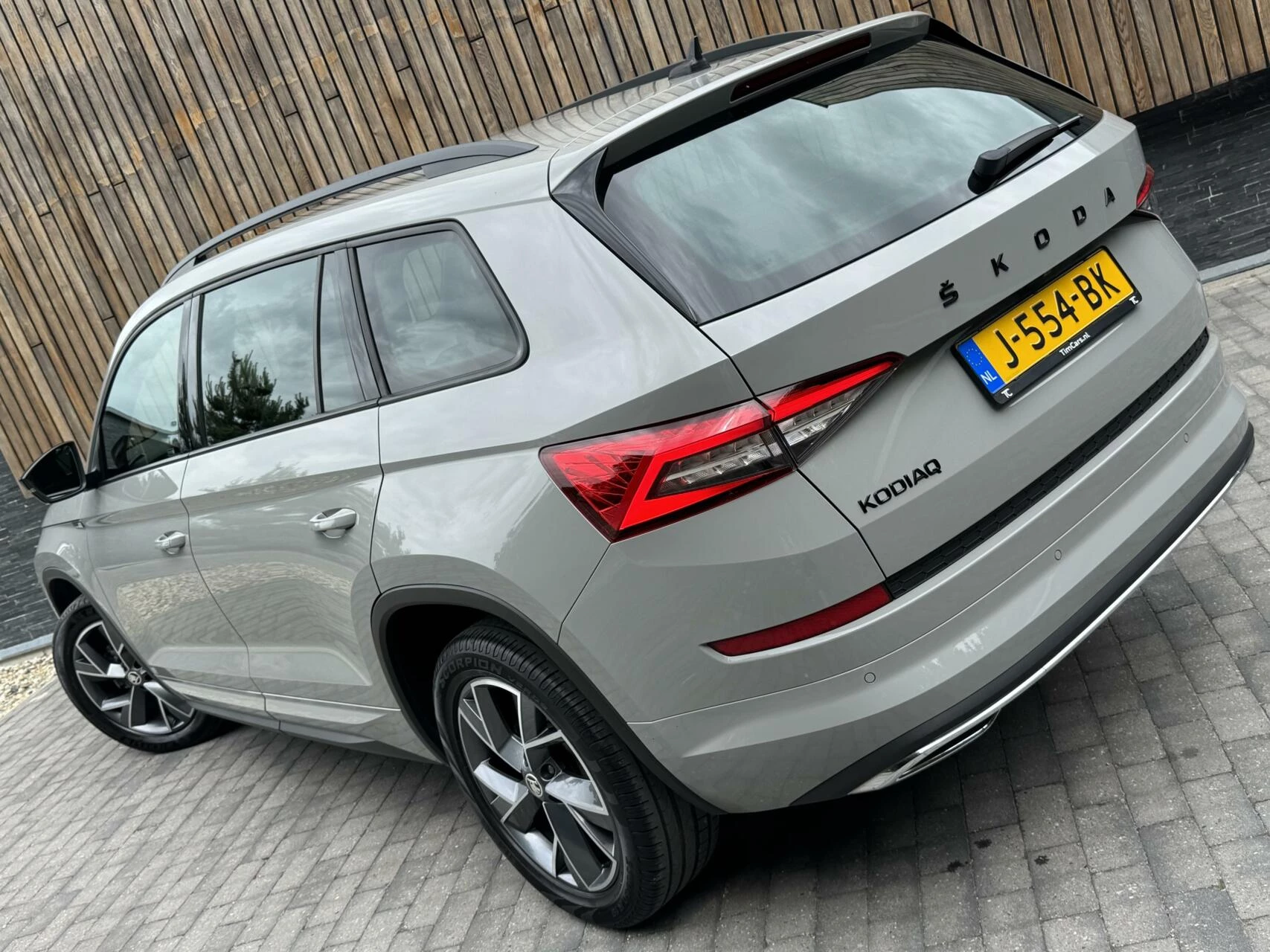 Hoofdafbeelding Škoda Kodiaq