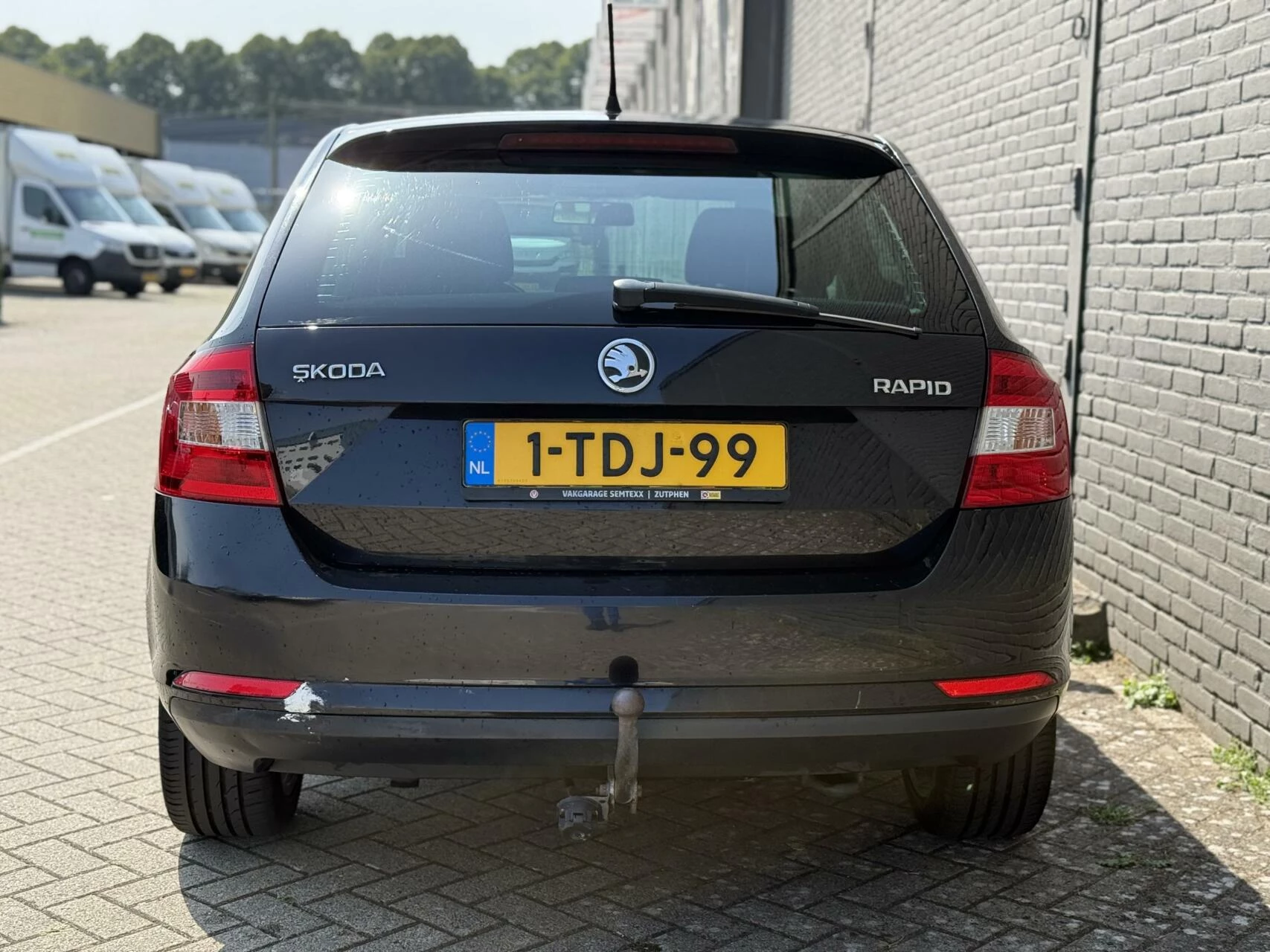 Hoofdafbeelding Škoda Rapid