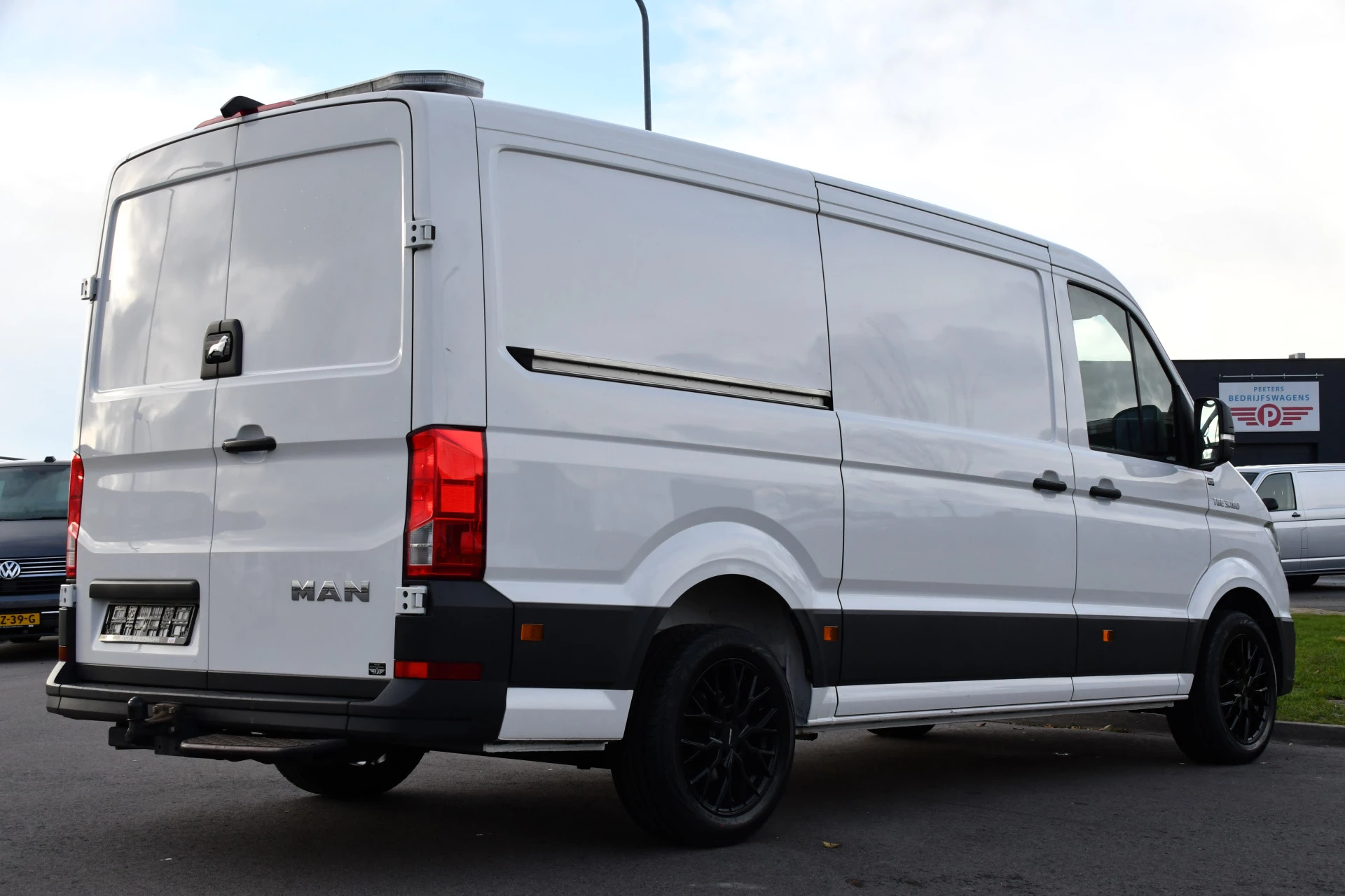 Hoofdafbeelding MAN TGE