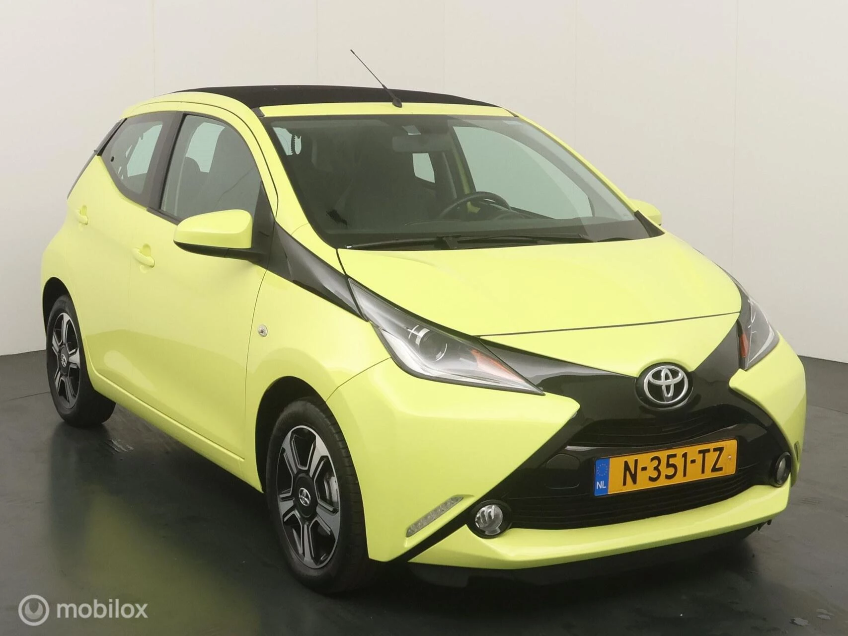 Hoofdafbeelding Toyota Aygo
