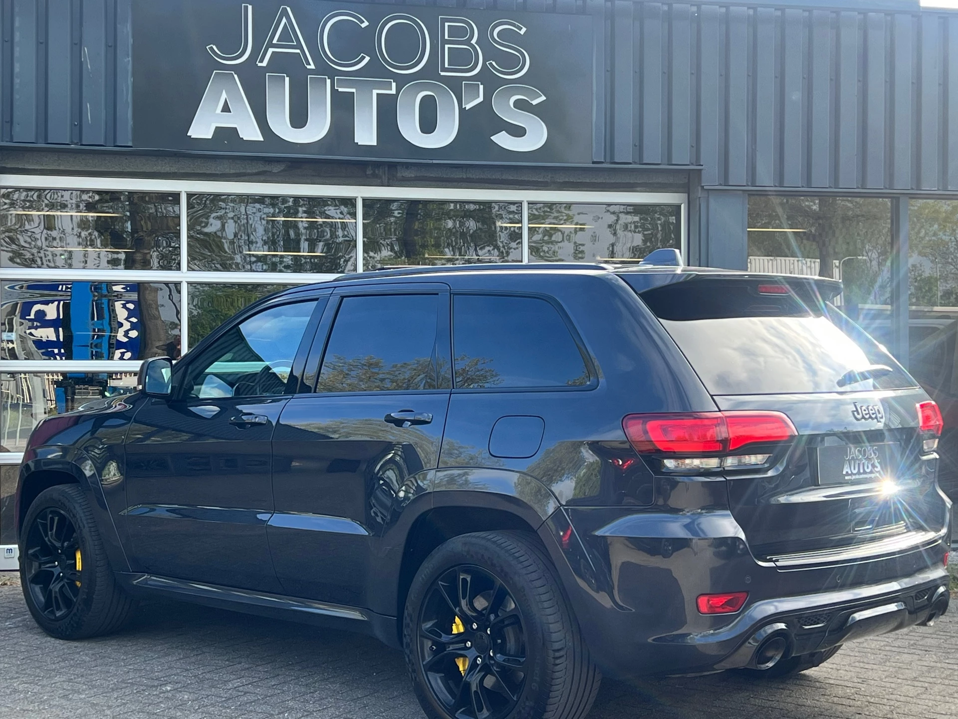 Hoofdafbeelding Jeep Grand Cherokee