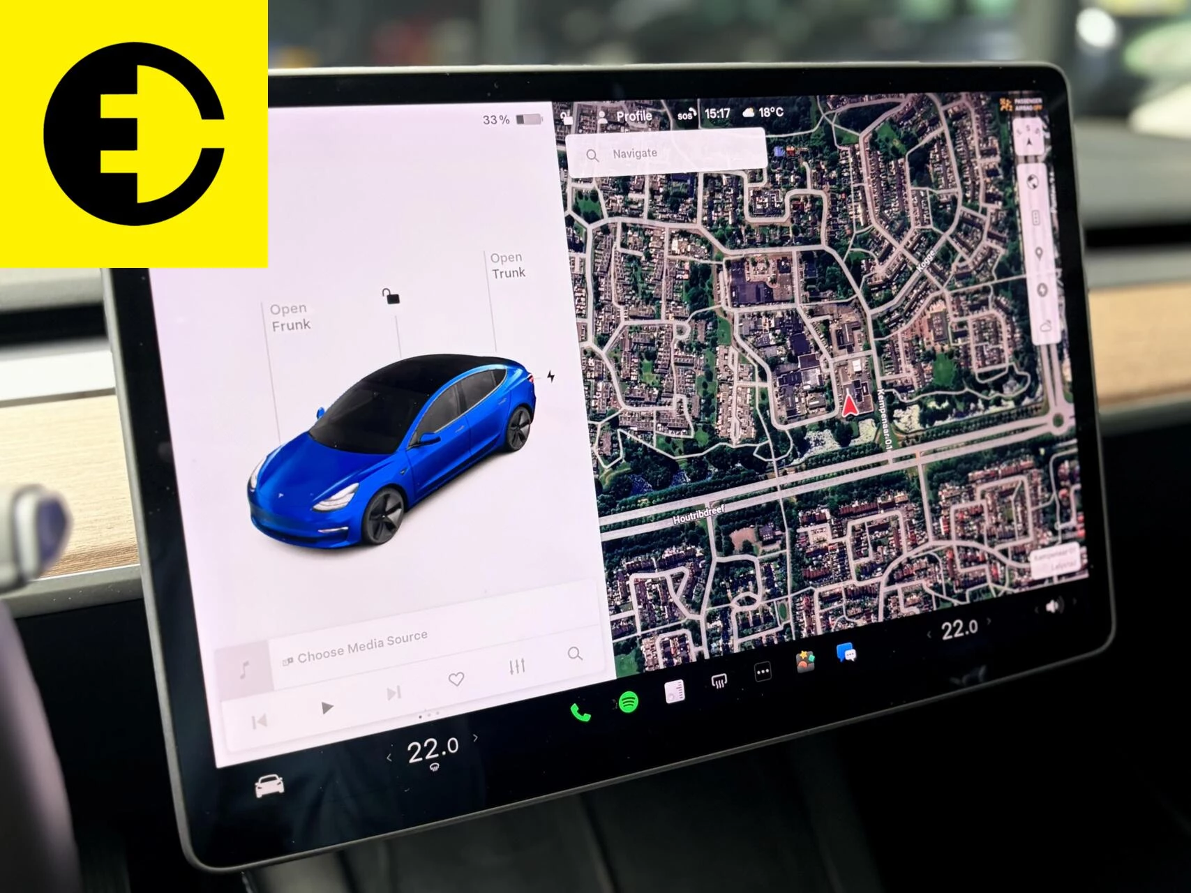 Hoofdafbeelding Tesla Model 3