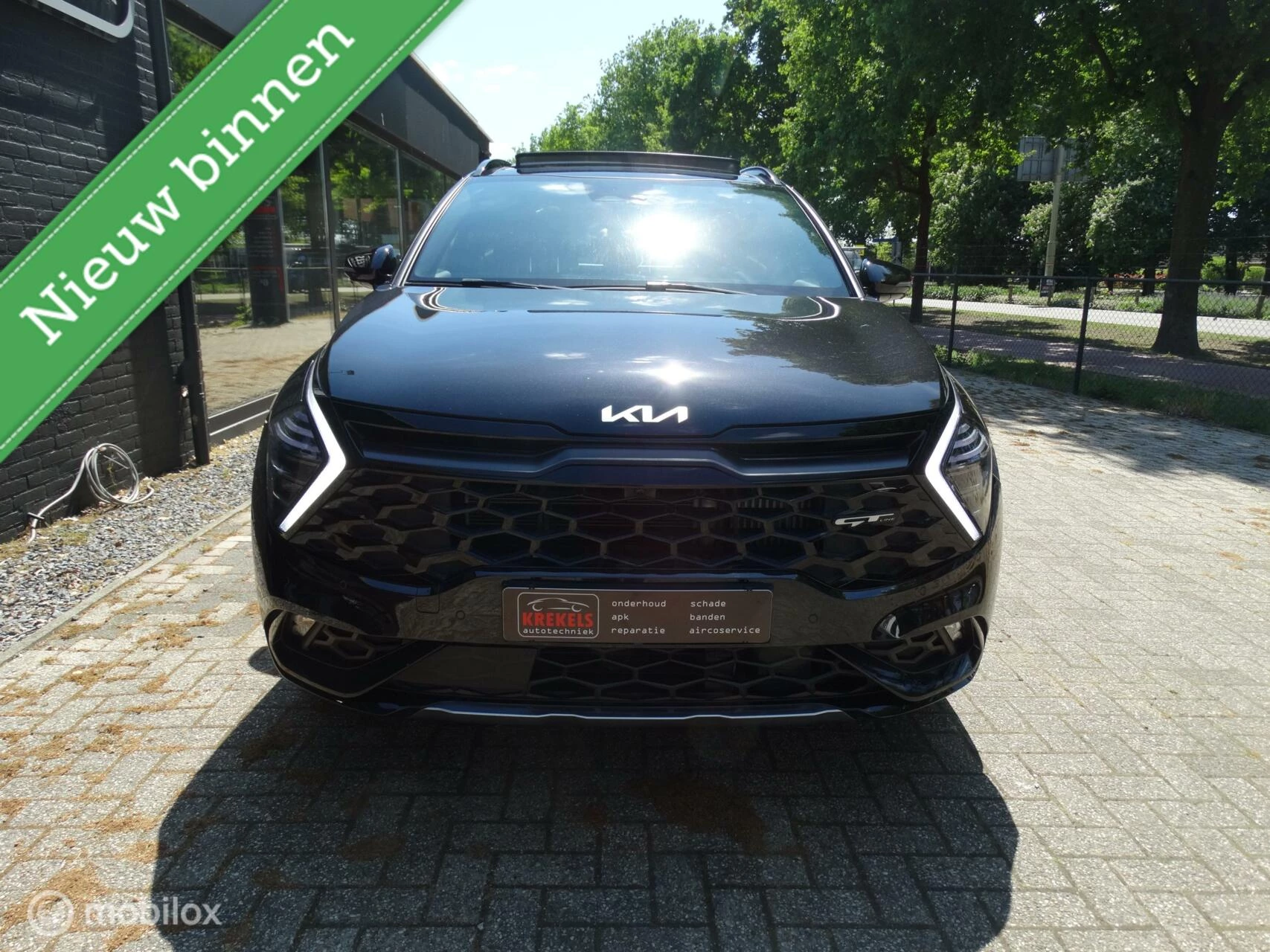Hoofdafbeelding Kia Sportage