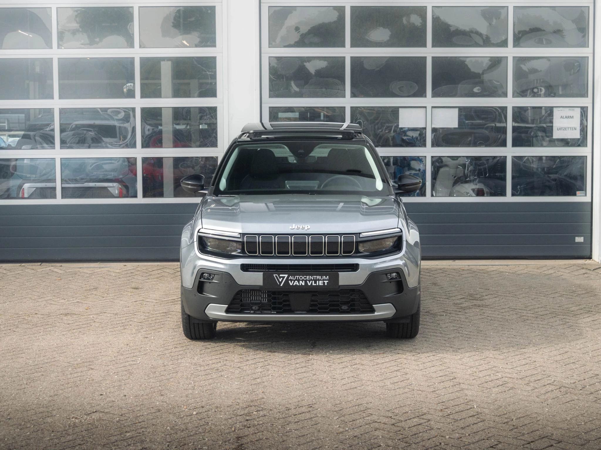 Hoofdafbeelding Jeep Avenger