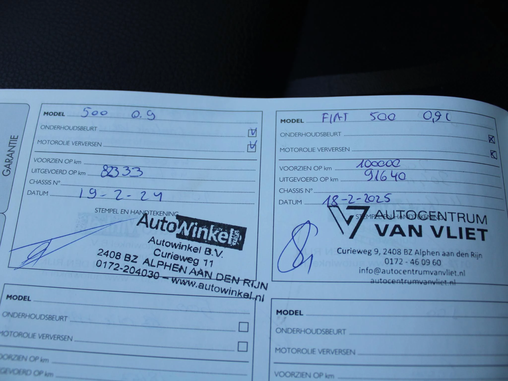 Hoofdafbeelding Fiat 500