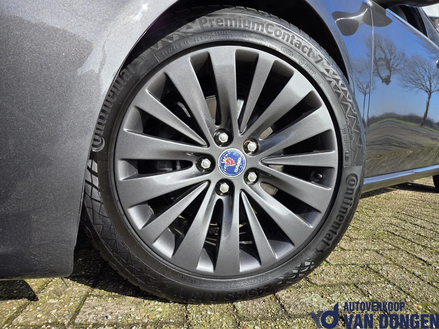 Hoofdafbeelding Saab 9-5