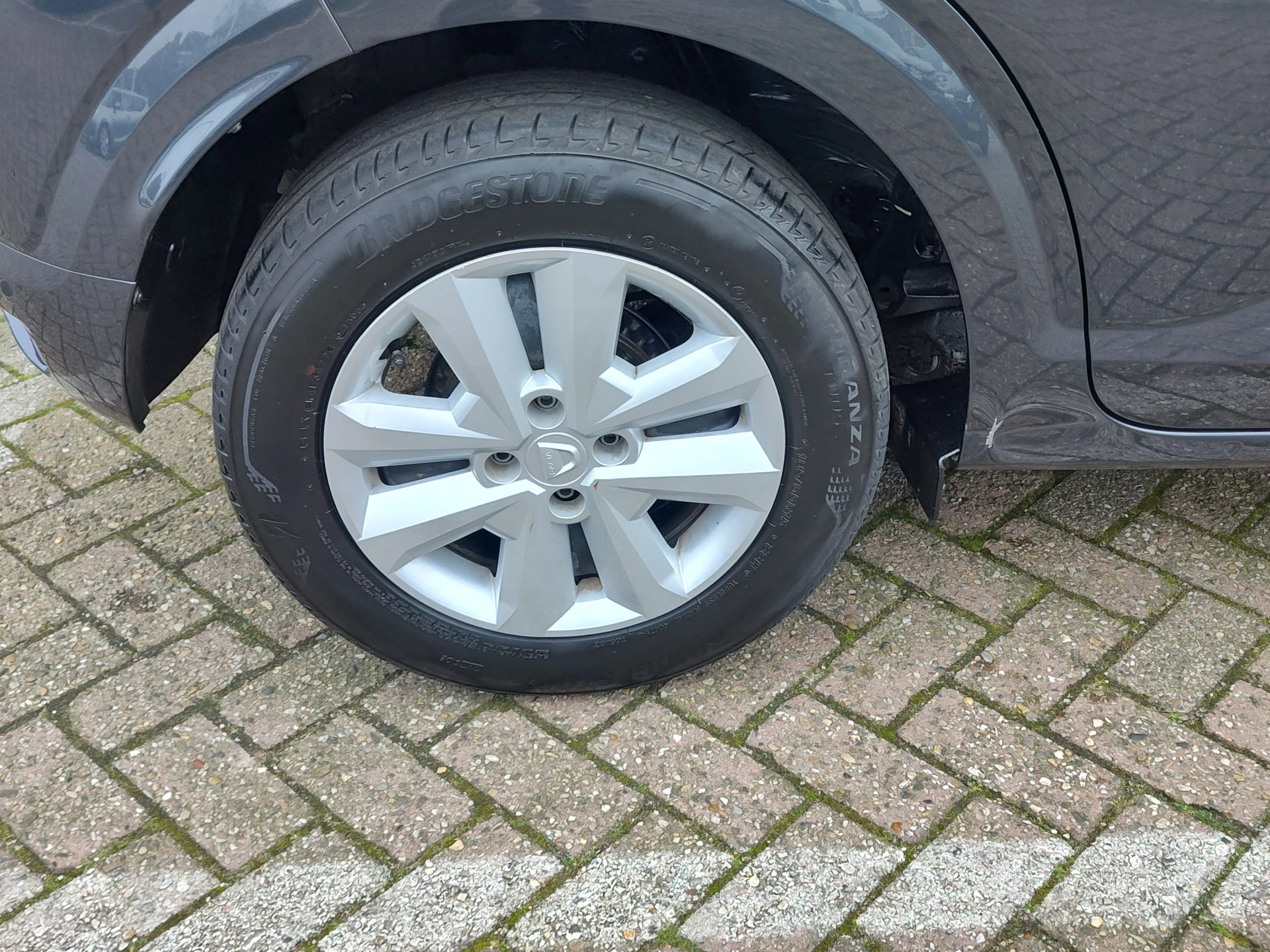 Hoofdafbeelding Dacia Sandero