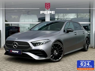 Hoofdafbeelding Mercedes-Benz A-Klasse Mercedes A-klasse 180 AMG Line|PANORAMADAK|MAT|NIGHT|19"|