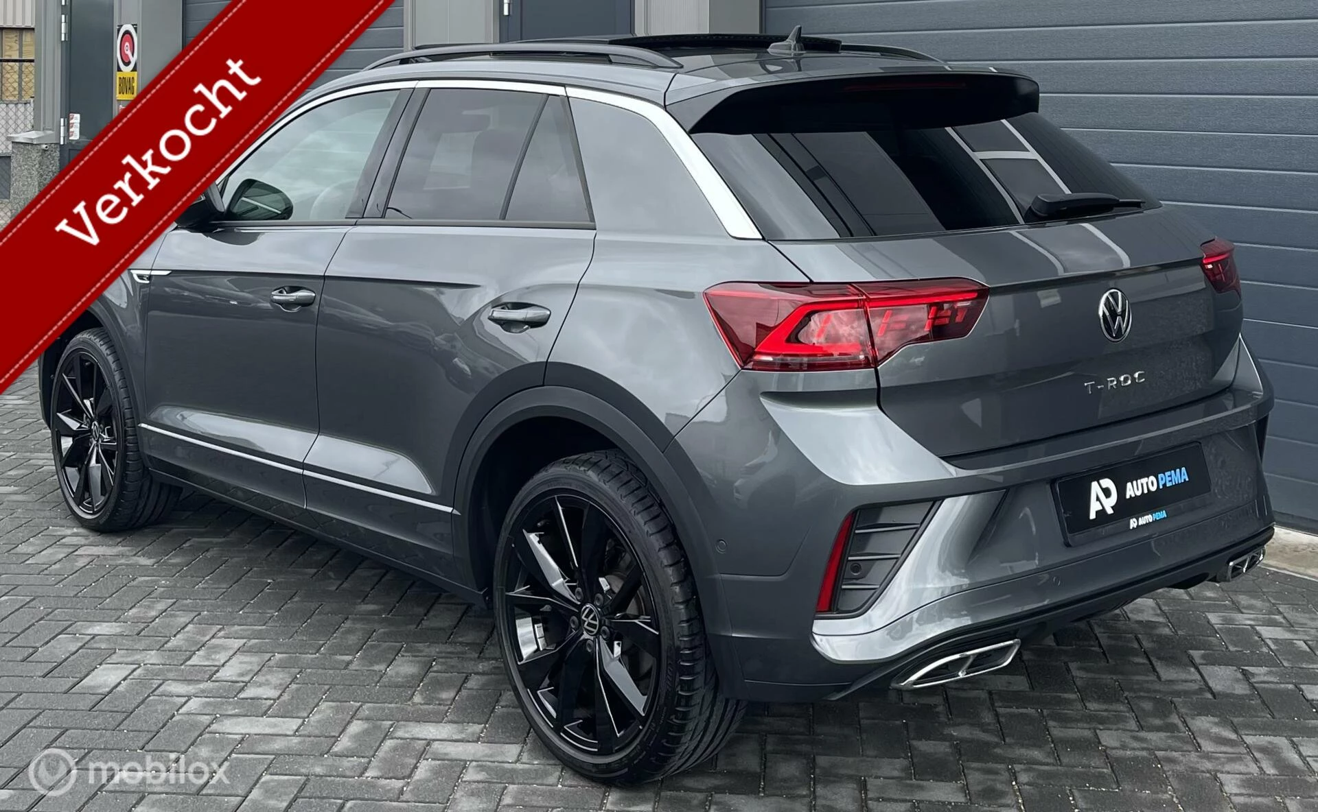 Hoofdafbeelding Volkswagen T-Roc