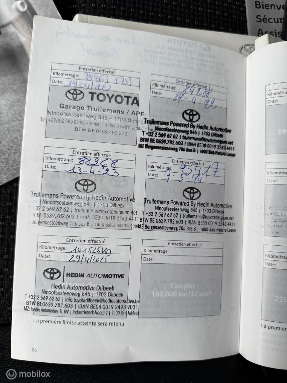 Hoofdafbeelding Toyota Auris