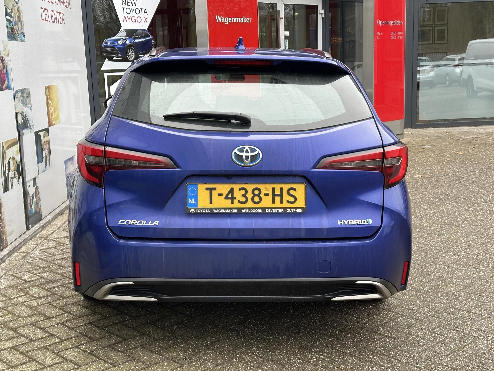 Hoofdafbeelding Toyota Corolla Touring Sports