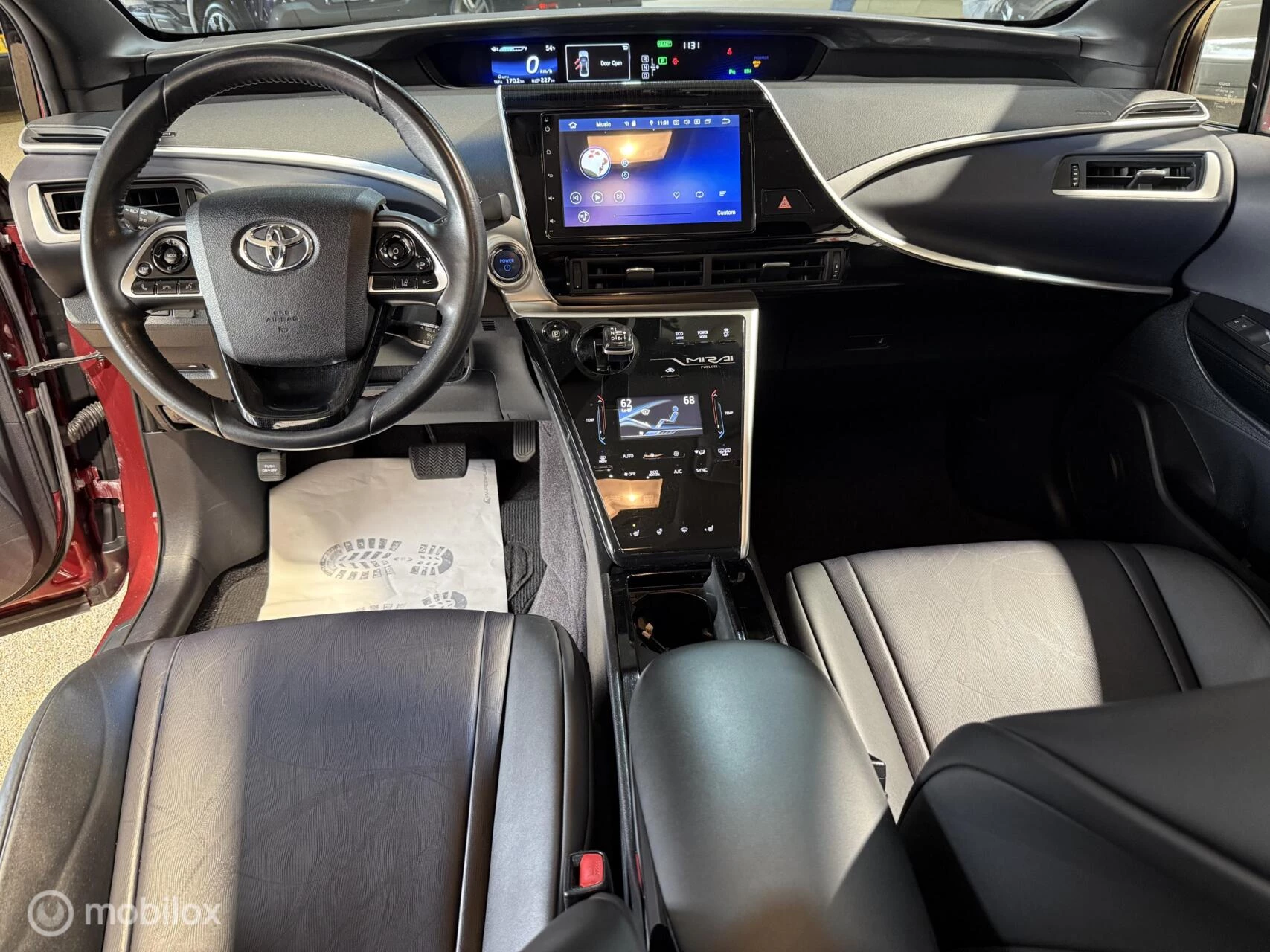 Hoofdafbeelding Toyota Mirai