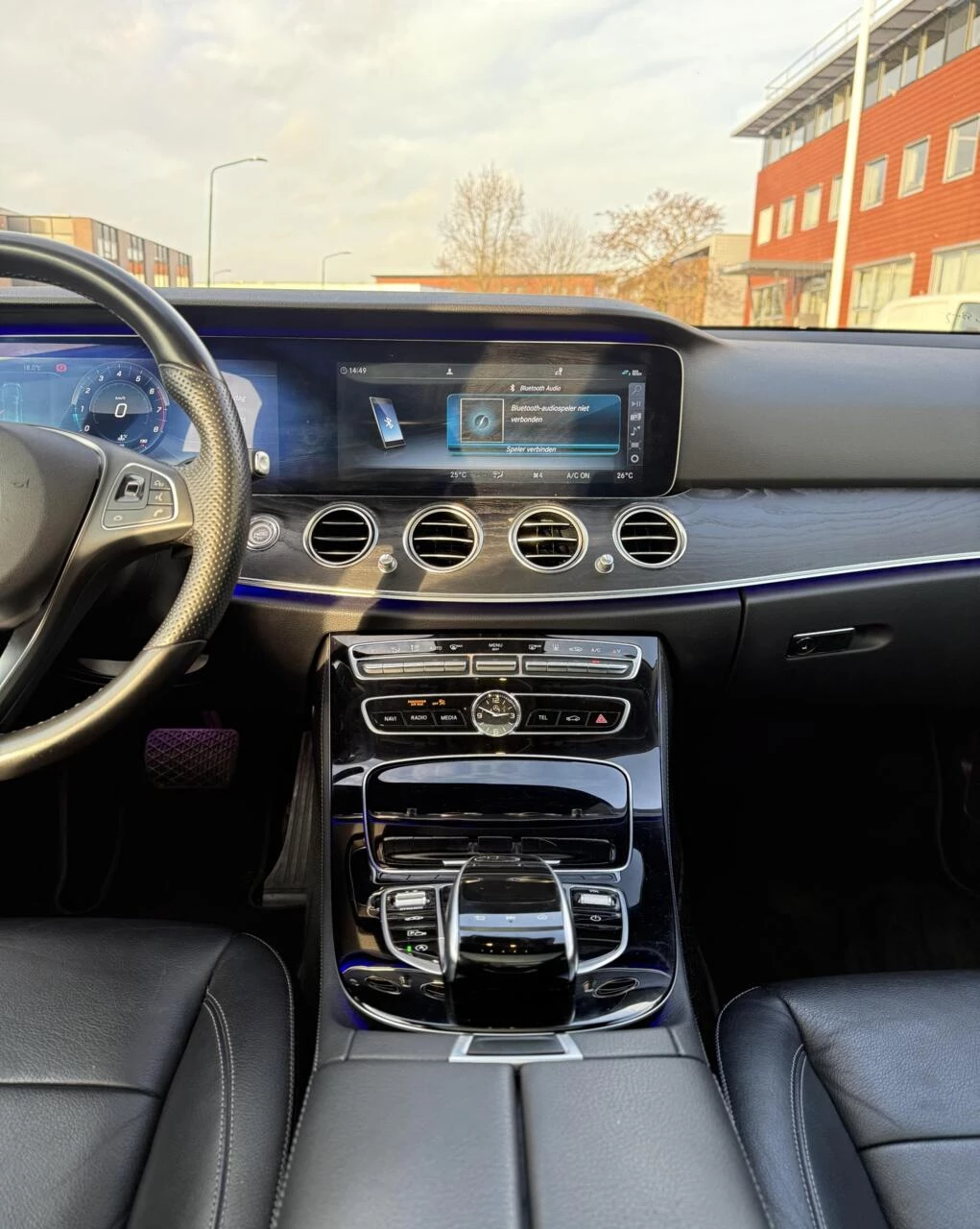 Hoofdafbeelding Mercedes-Benz E-Klasse