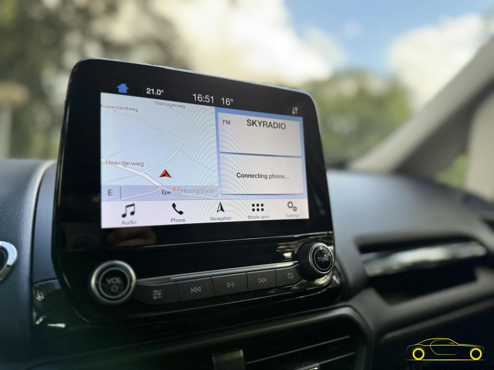 Hoofdafbeelding Ford EcoSport