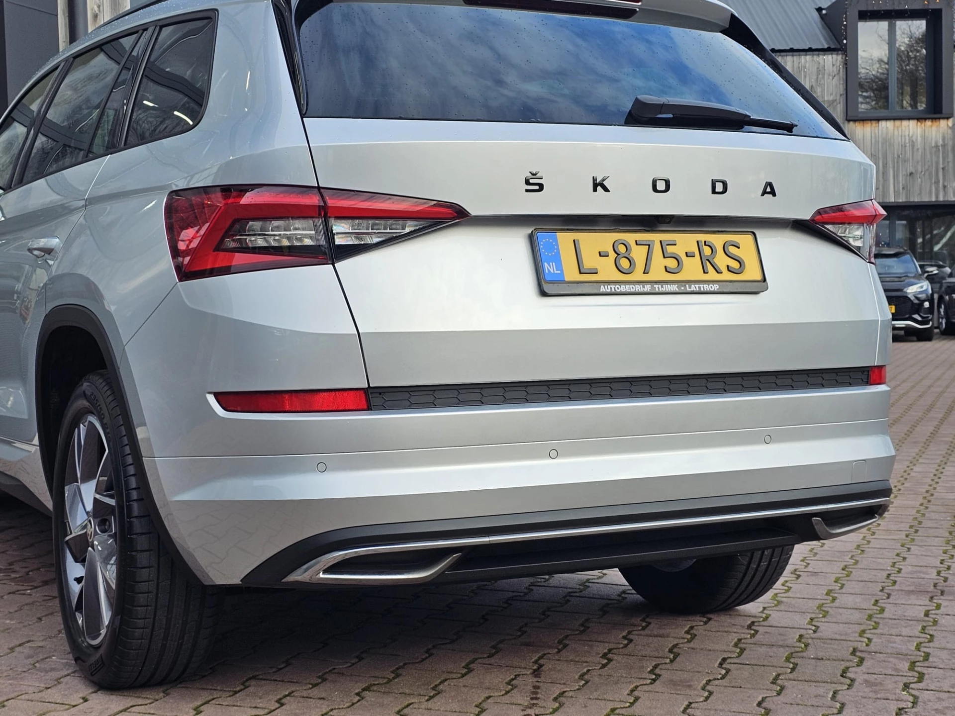 Hoofdafbeelding Škoda Kodiaq