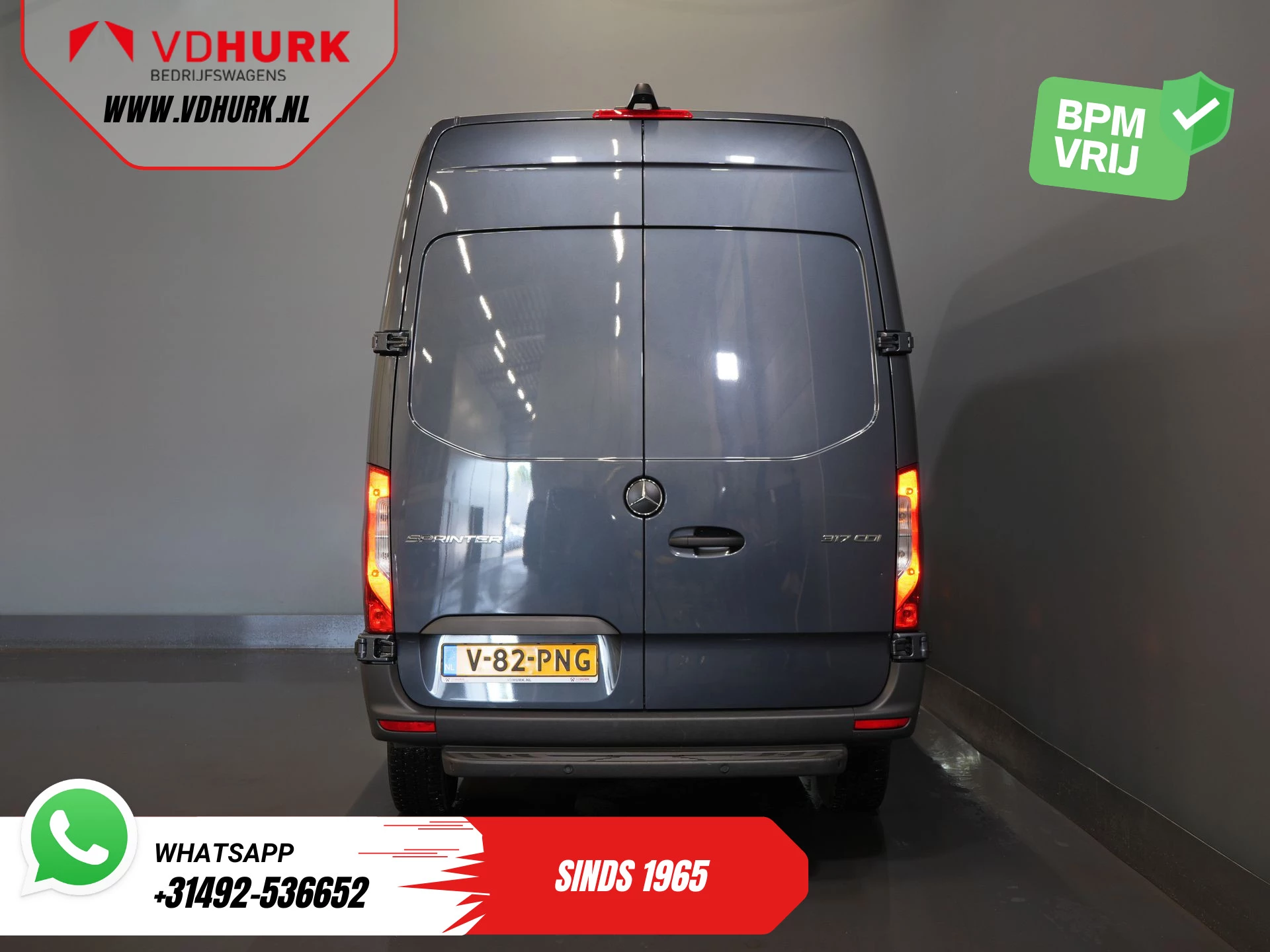 Hoofdafbeelding Mercedes-Benz Sprinter