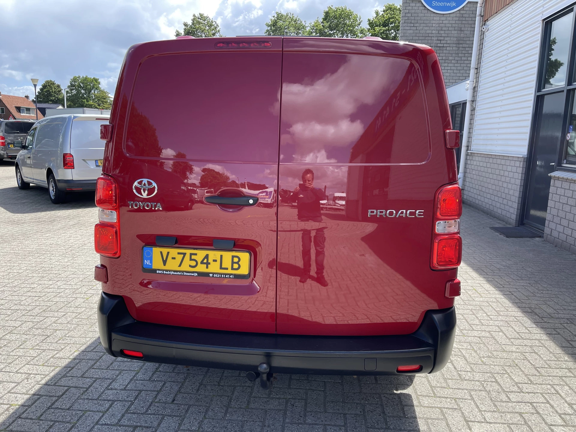 Hoofdafbeelding Toyota ProAce