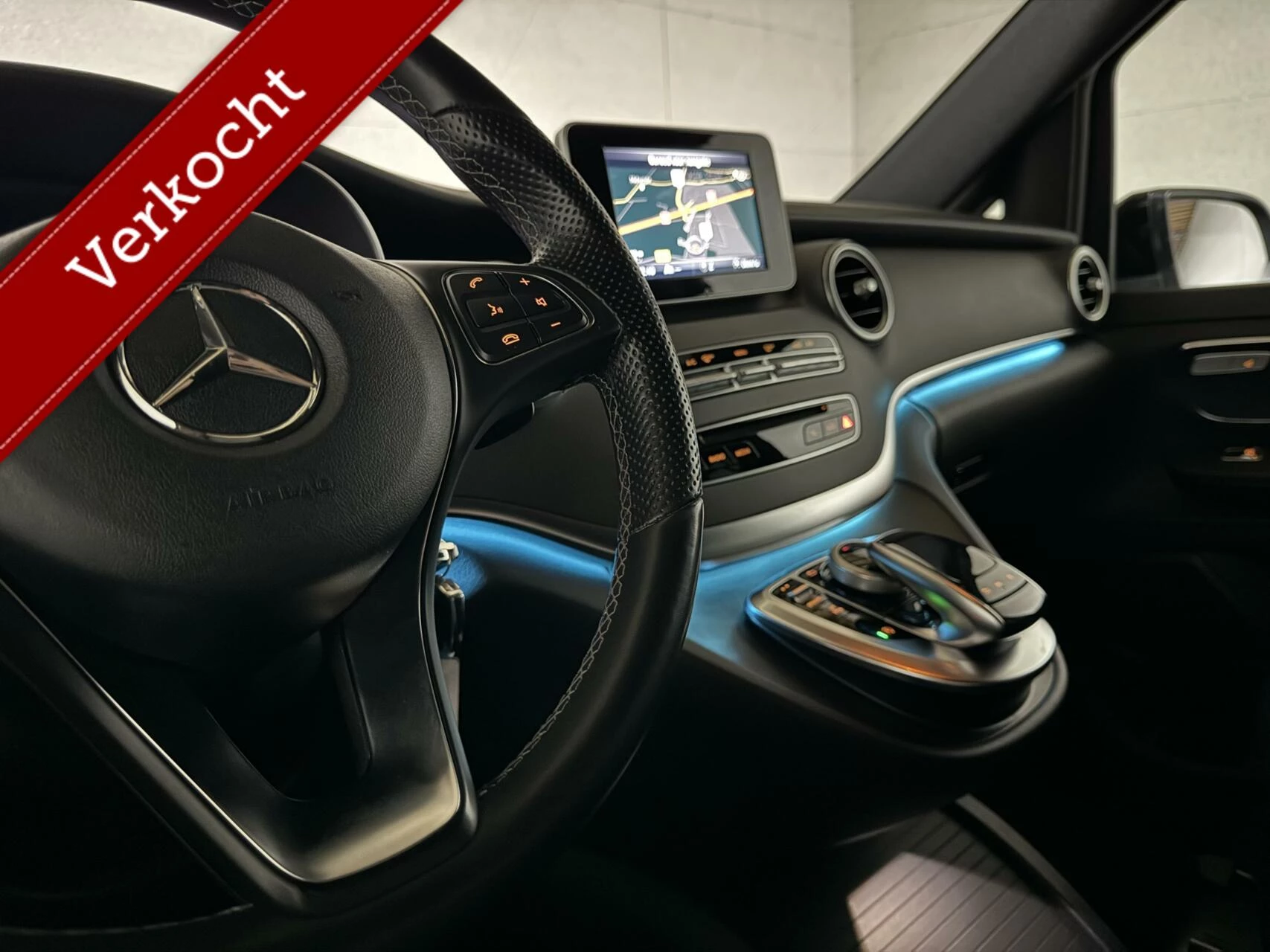 Hoofdafbeelding Mercedes-Benz V-Klasse