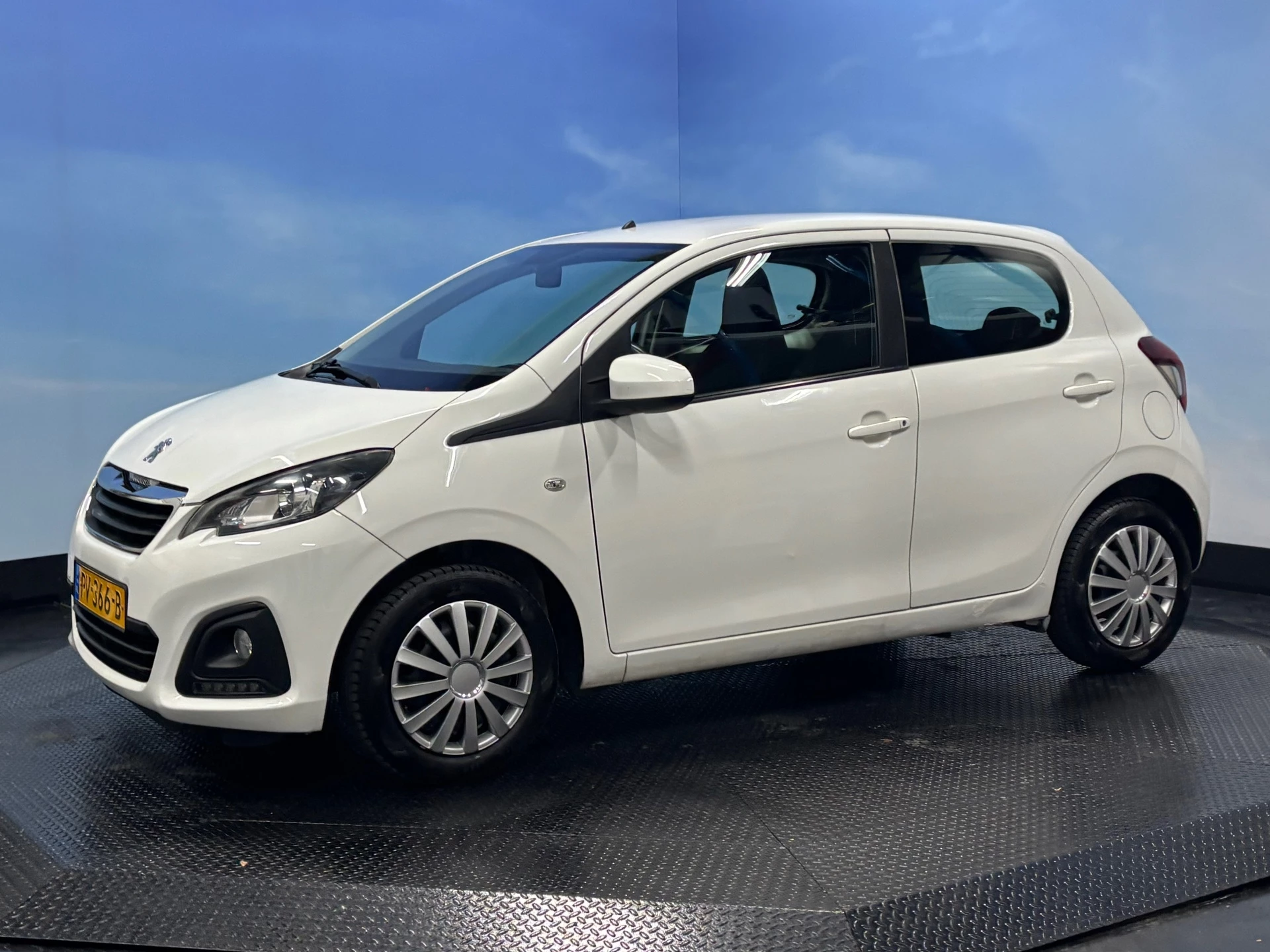 Hoofdafbeelding Peugeot 108
