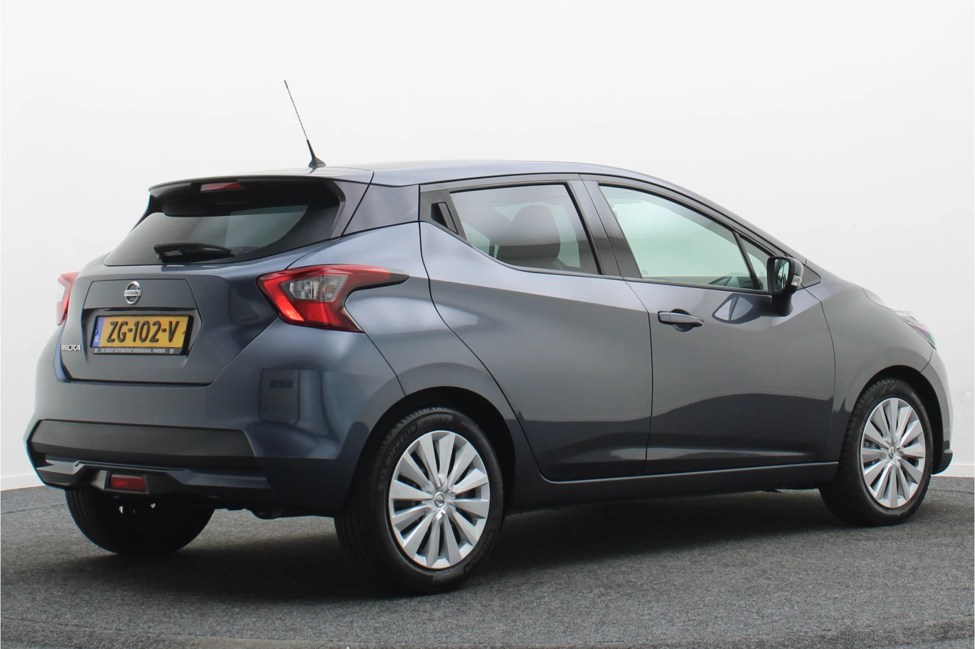 Hoofdafbeelding Nissan Micra