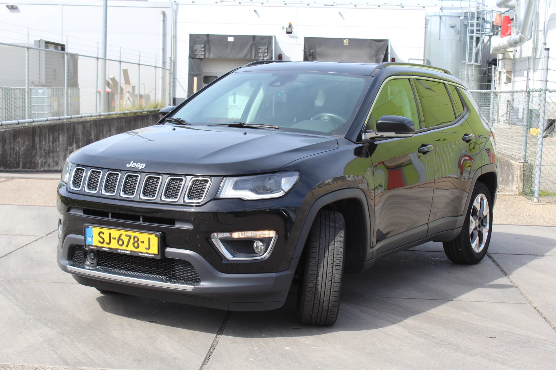 Hoofdafbeelding Jeep Compass