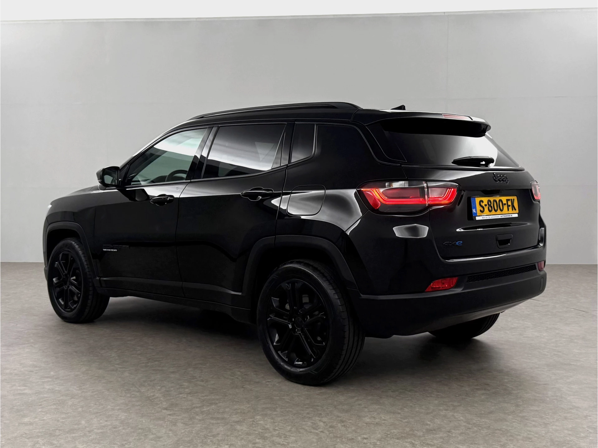 Hoofdafbeelding Jeep Compass