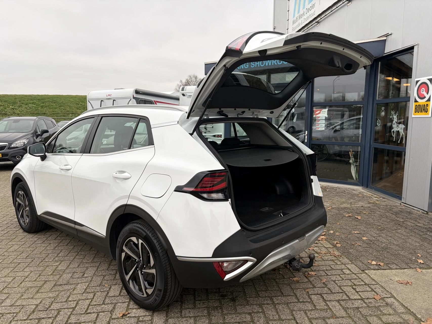 Hoofdafbeelding Kia Sportage