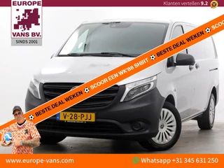 Mercedes-Benz Vito 116 CDI 163pk RWD 9G Automaat Lang LED/Achterklep/2x Schuifdeur 02-2022