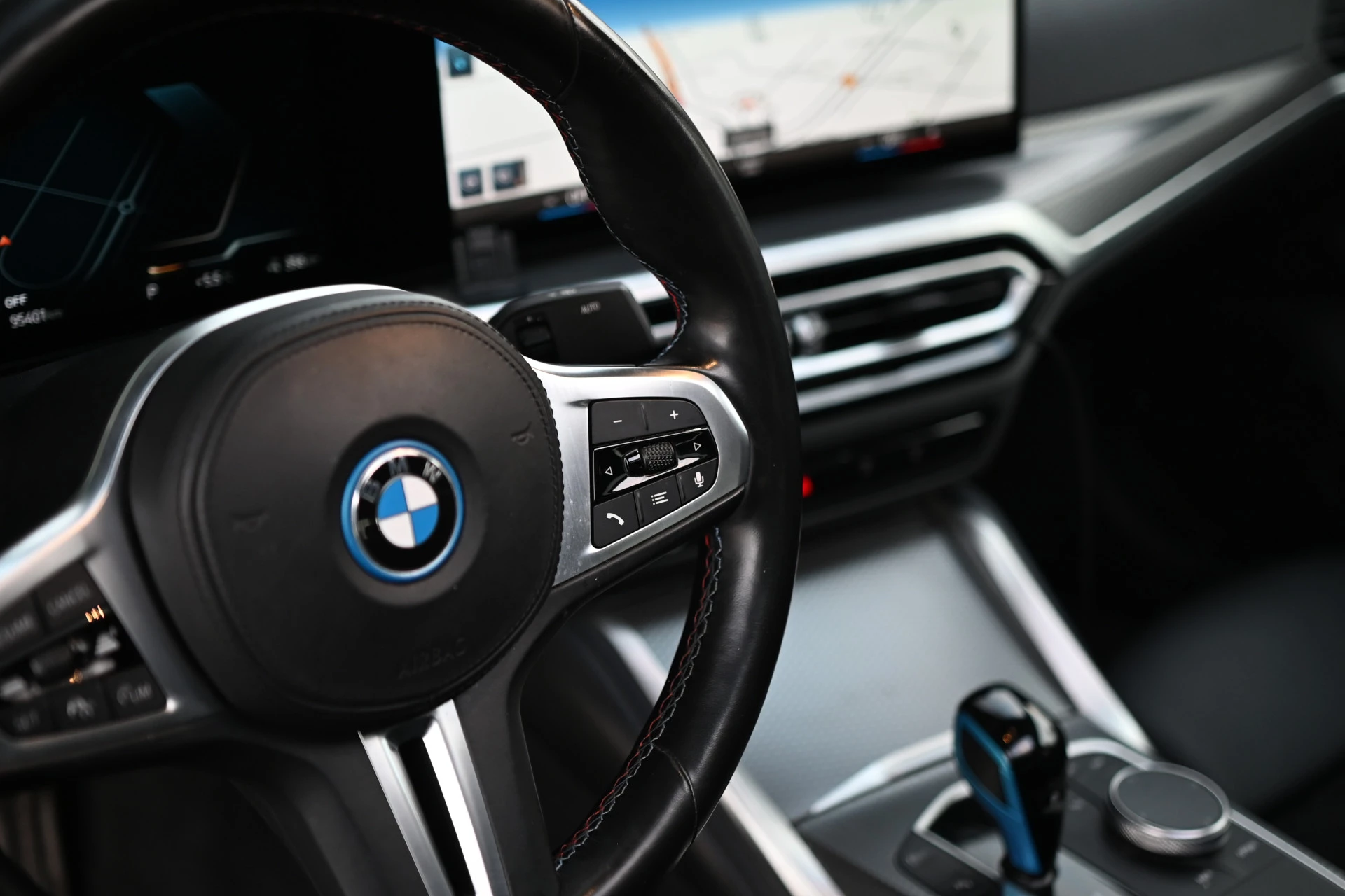 Hoofdafbeelding BMW i4