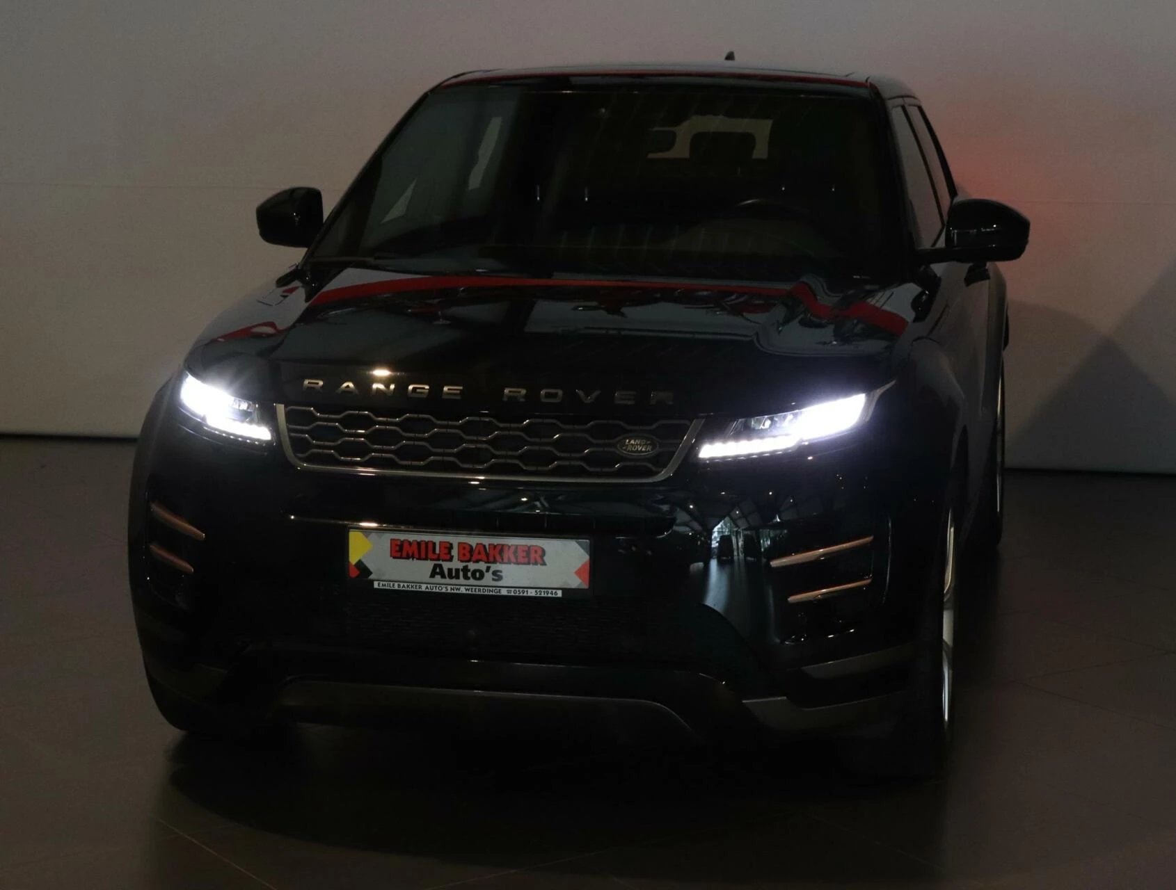 Hoofdafbeelding Land Rover Range Rover Evoque