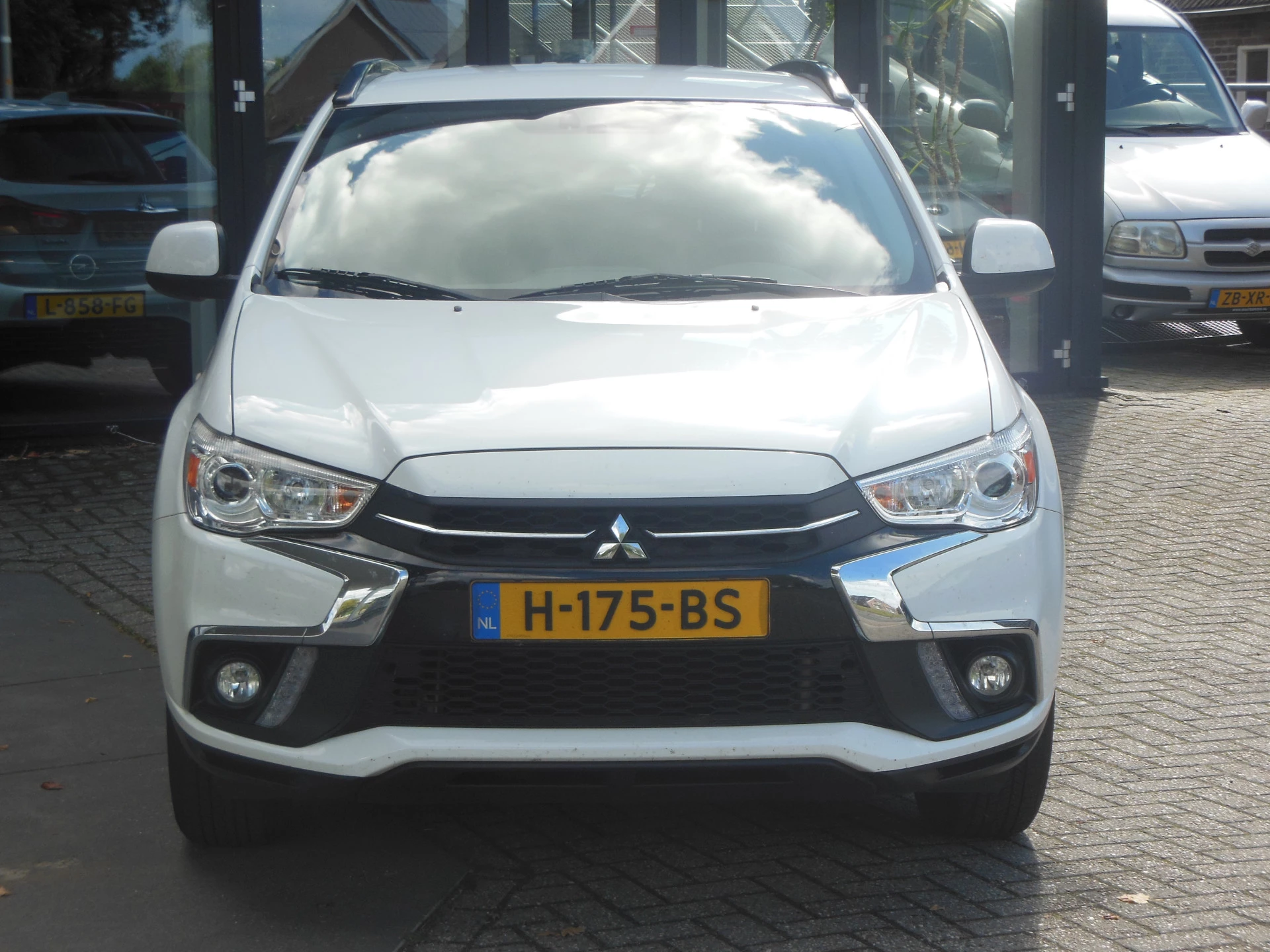 Hoofdafbeelding Mitsubishi ASX