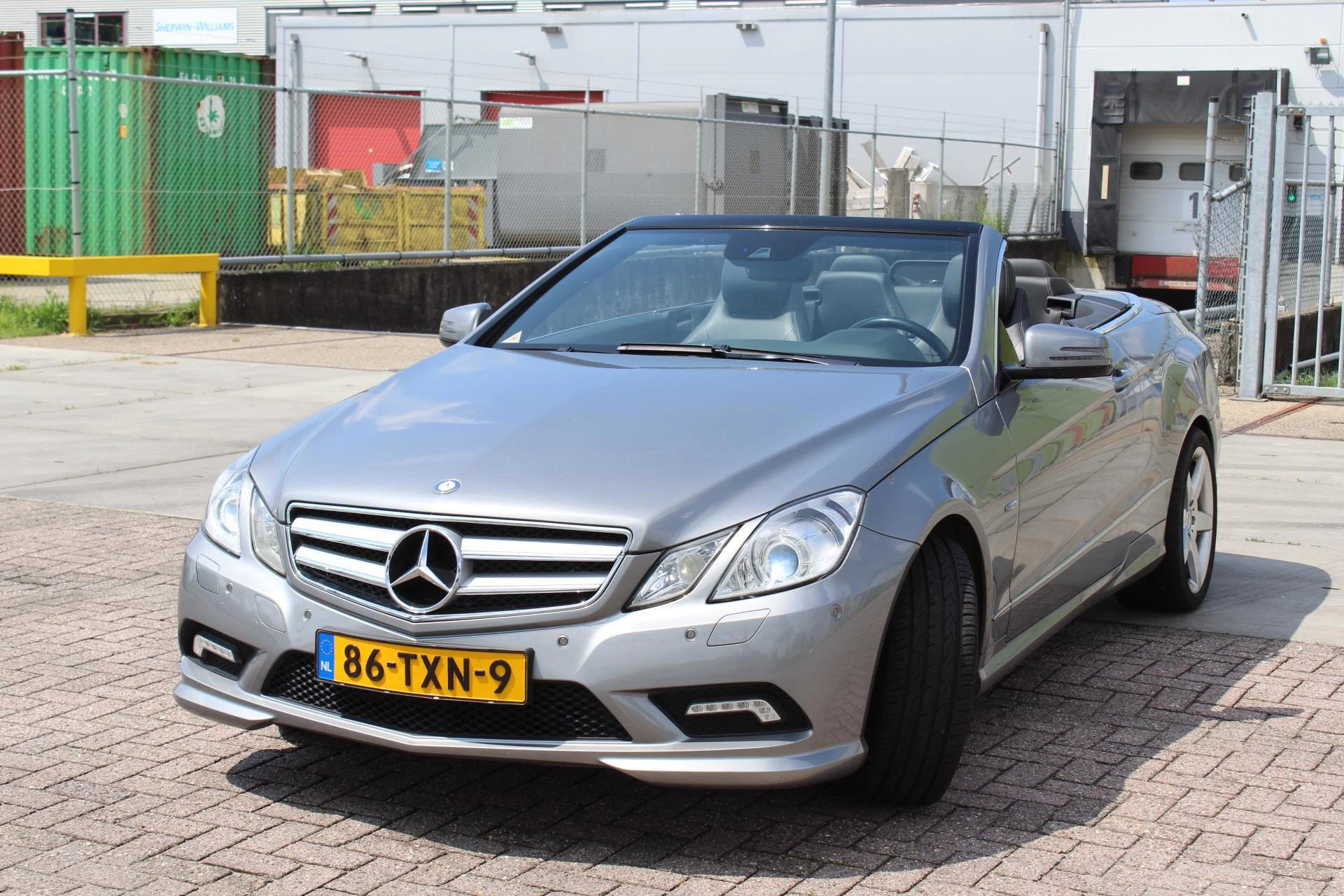 Hoofdafbeelding Mercedes-Benz E-Klasse