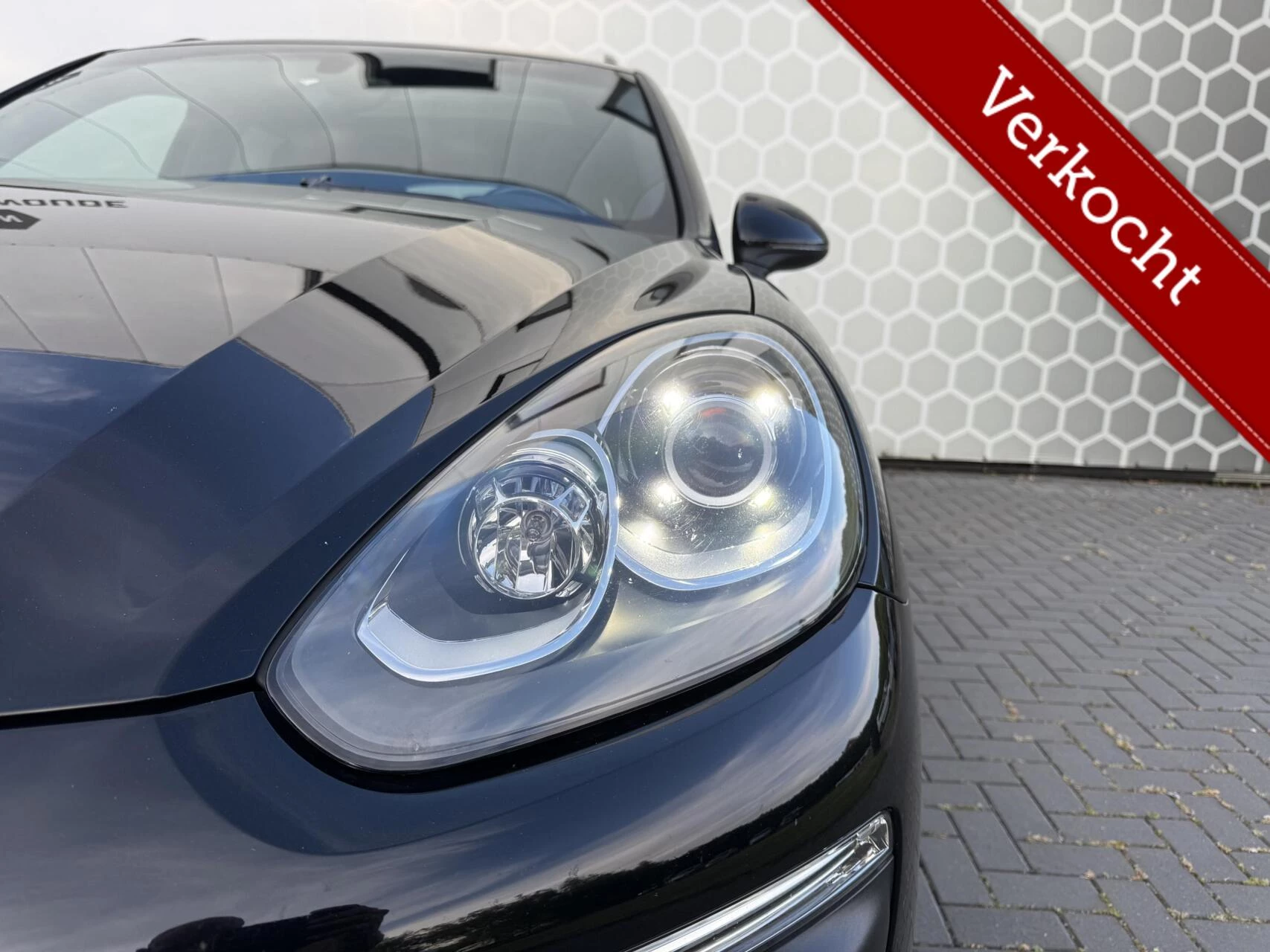 Hoofdafbeelding Porsche Cayenne