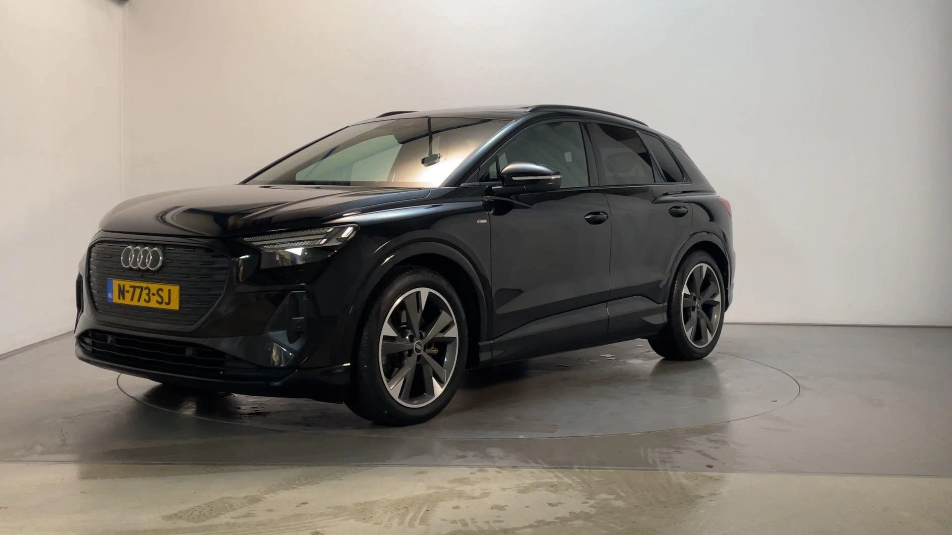 Hoofdafbeelding Audi Q4 e-tron