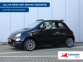 Fiat 500C 1.2 | Leder | 16" | LED | Cruise control
