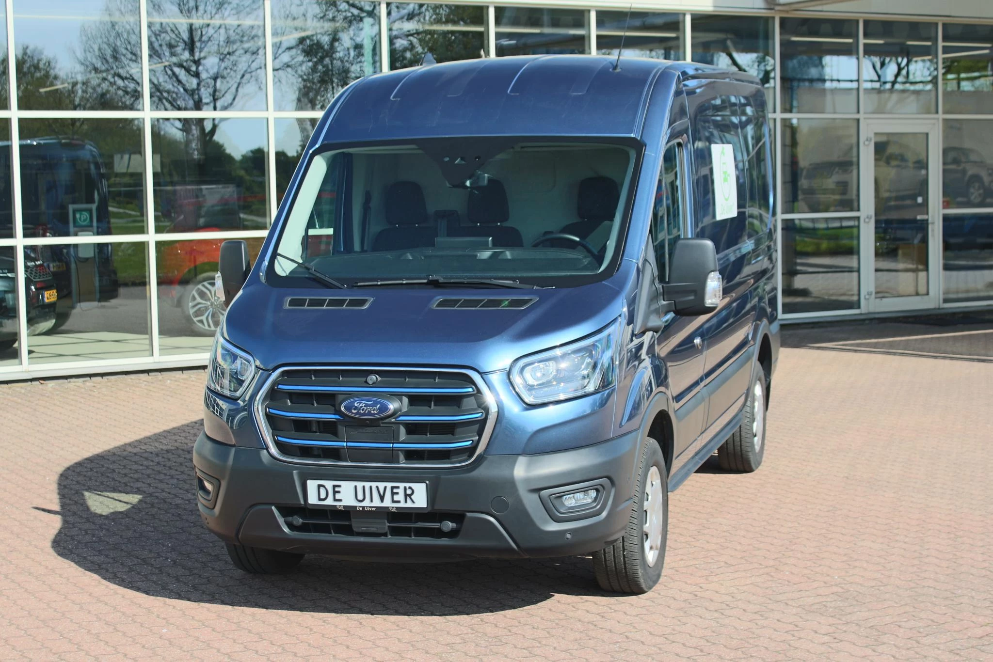 Hoofdafbeelding Ford E-Transit