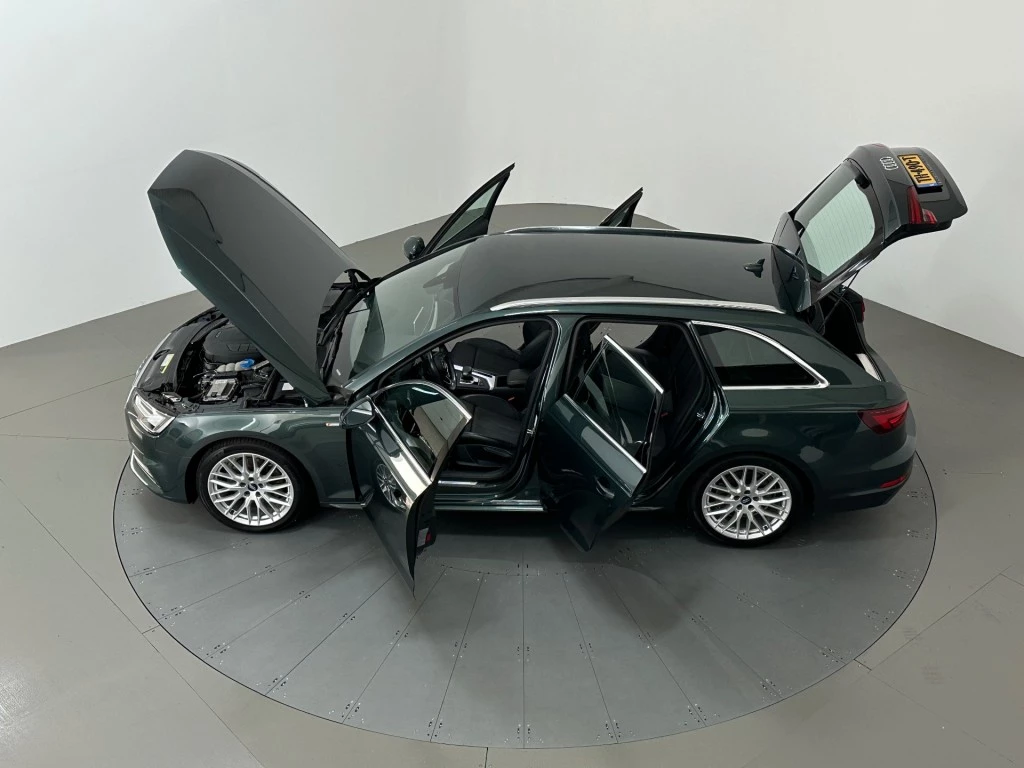 Hoofdafbeelding Audi A4