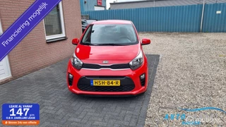Kia Picanto 1.0 MPi ComfortPlusLine airco , stuurverwarming , stoelverwarming , isofix,