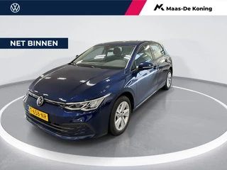 Volkswagen Golf 1.0 eTSI 110pk DSG Life · Apple/Android Car Play · Navigatie · P-Sensoren · ACC · Sfeerverlichting · 16'' Inch · Garantie t/m 16-08-2027 of 100.000km